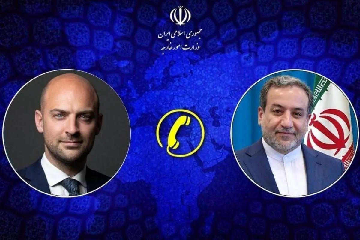گفتگوی تلفنی عراقچی با وزیر خارجه فرانسه