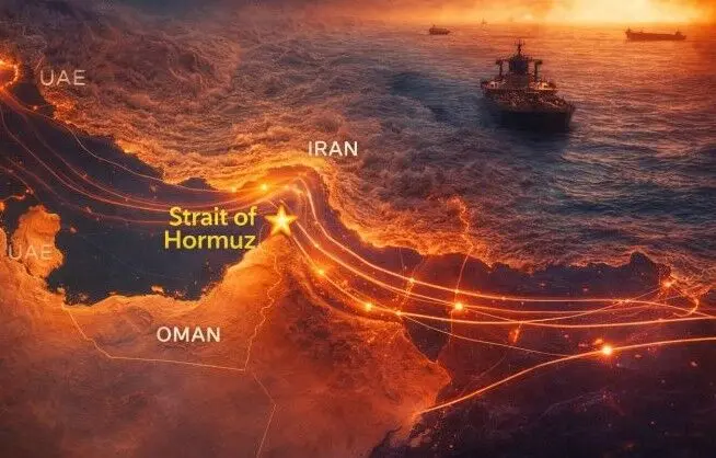 اینترنت جهانی هم در تنگه هرمز گیر کرد