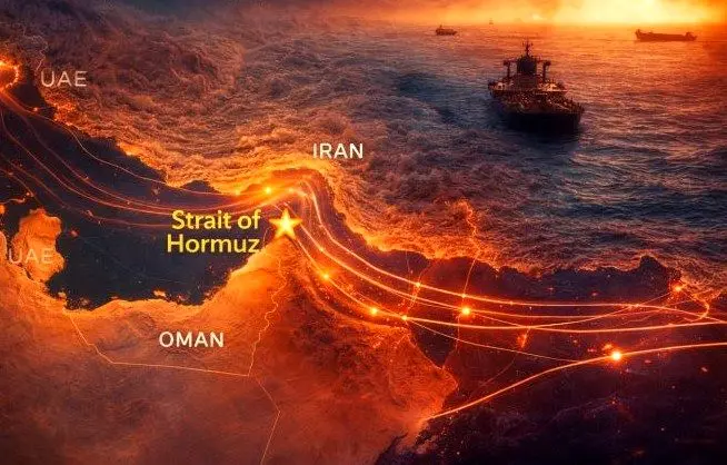 اینترنت جهانی هم در تنگه هرمز گیر کرد