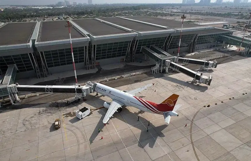 تصاویری از حملات به کیش هم‌اکنون