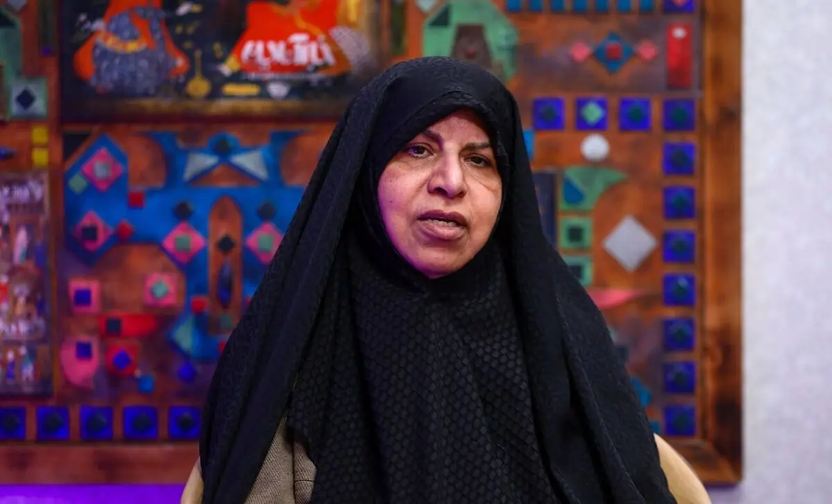 خاطره مرضیه وحید دستجردی از دیدار با رهبر شهید انقلاب