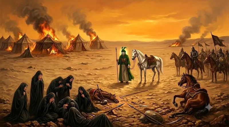 تاسوعا  و عاشورای حسین
