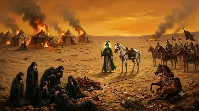 تاسوعا  و عاشورای حسین