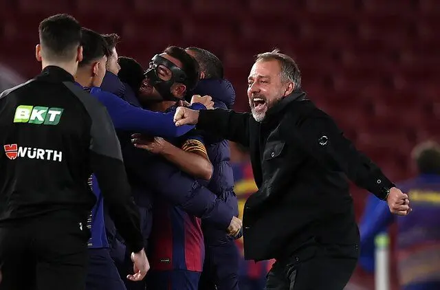 اظهارات هانسی فلیک پس از برد بزرگ بارسلونا مقابل اتلتیکو مادرید