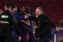 اظهارات هانسی فلیک پس از برد بزرگ بارسلونا مقابل اتلتیکو مادرید