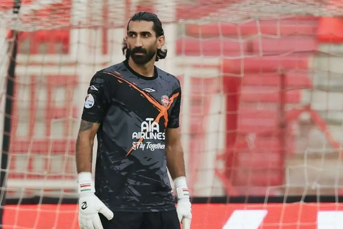 بیرانوند با کدام پرسپولیسی‌ها خوش‌و‌بش کرد؟
