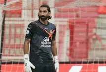 بیرانوند با کدام پرسپولیسی‌ها خوش‌و‌بش کرد؟