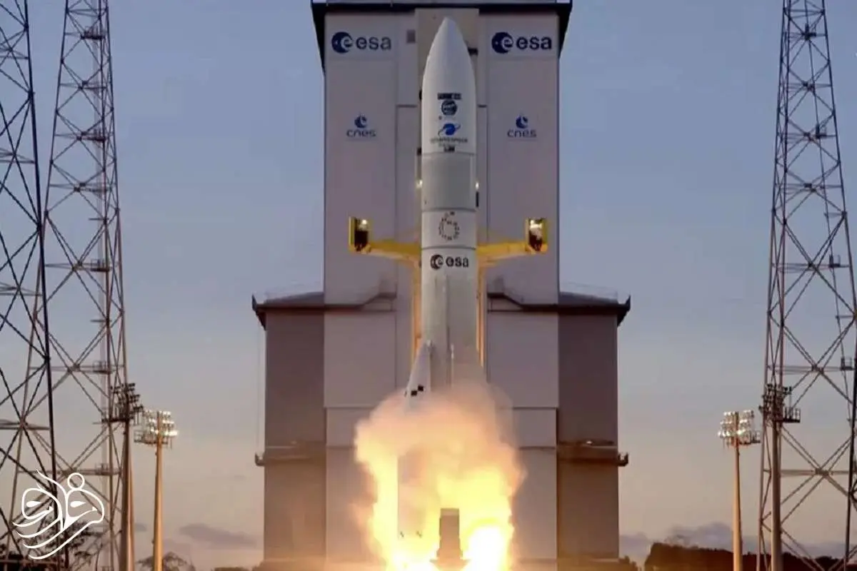 ماهواره جدید اروپا راهی فضا شد