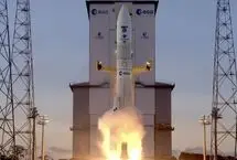 ماهواره جدید اروپا راهی فضا شد