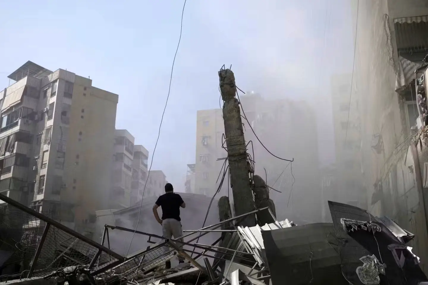 اسرائیل، لبنان را به اشغال کامل تهدید کرد