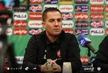 ناراحتی شدید اوسمار بعد از باخت به ملوان