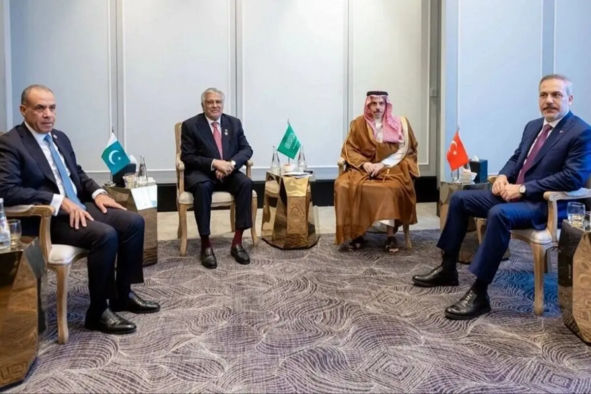 نشست روسای ستاد ارتش عربستان، پاکستان و ترکیه در ریاض