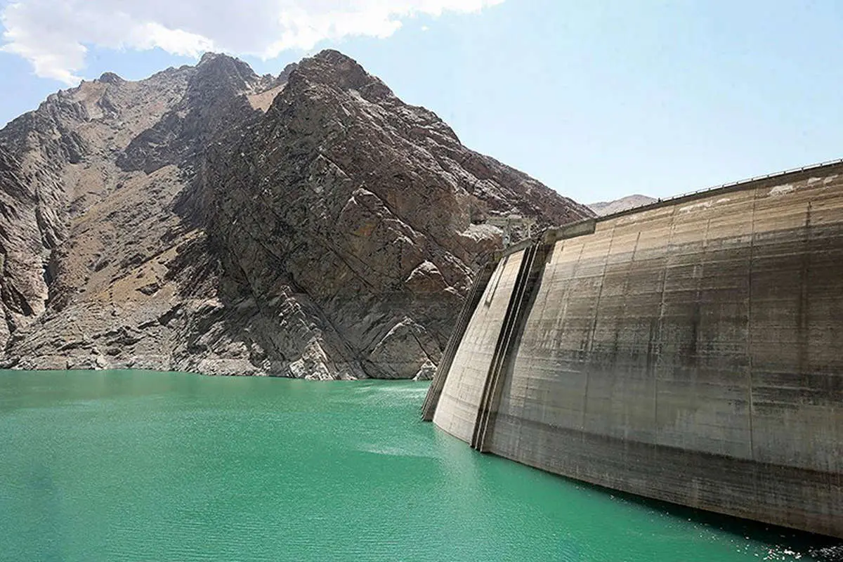 60 درصد ظرفیت سدهای تهران خالی شد