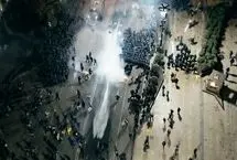 گرجستان با سلاح سمی جنگ جهانی اول به جنگ معترضان رفت