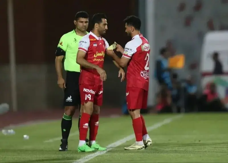 رسمی: کاپیتان پرسپولیس جدا شد

