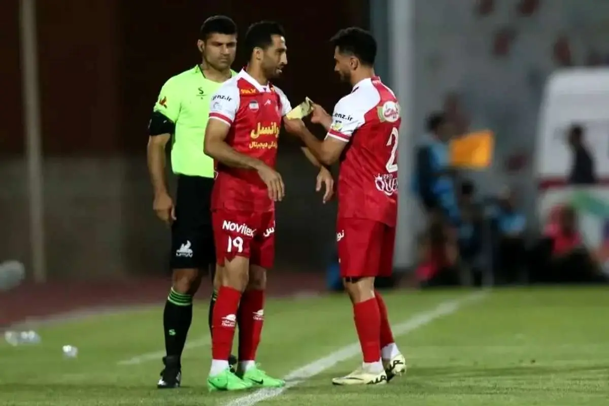 رسمی: کاپیتان پرسپولیس جدا شد