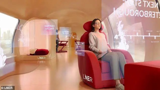 قطارها در ۵۰ سال آینده چه ظاهری پیدا می‌کنند؟