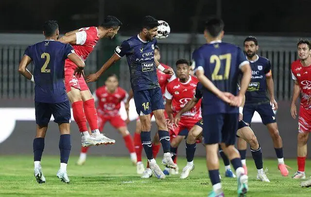 پرسپولیس بیش از حد محتاط بازی می‌کند

