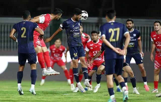 پرسپولیس بیش از حد محتاط بازی می‌کند

