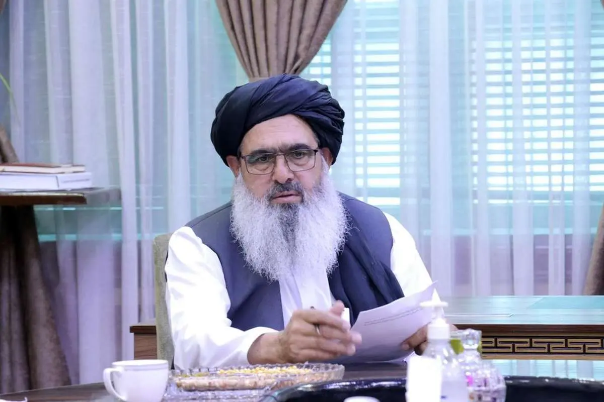 سفر یک مقام طالبان به ایران