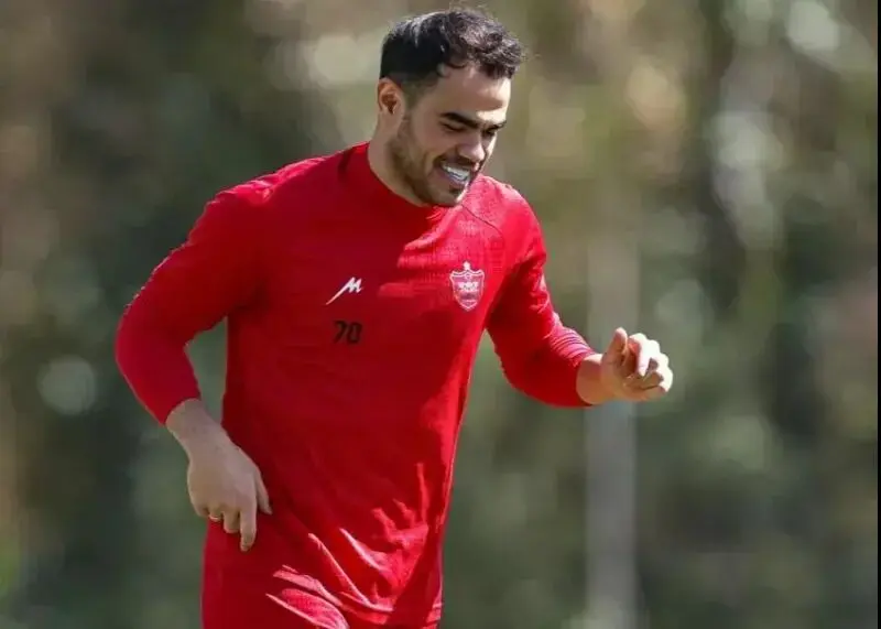 زمان بازگشت اورونوف به تمرینات پرسپولیس مشخص شد