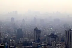 آلودگی هوای تهران امروز ۲۲ مهر