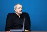 پزشکیان در مراسم تشییع رهبر انقلاب