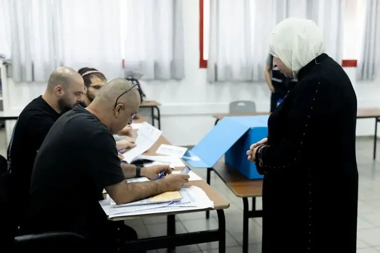 تصاویر؛ مشارکت اعراب اسرائیلی در انتخابات کنست