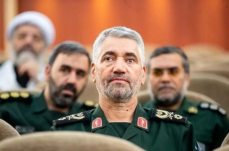 جانشین معاونت هماهنگ کننده سپاه: تنها ۳۰ درصد از ظرفیت موشکی‌مان را نشان دادیم