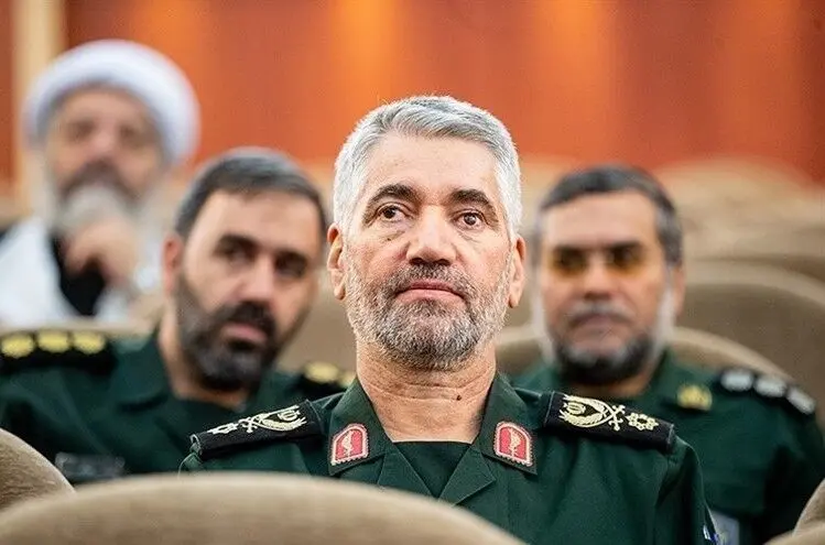 جانشین معاونت هماهنگ کننده سپاه: تنها ۳۰ درصد از ظرفیت موشکی‌مان را نشان دادیم