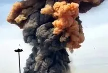 احتمال شنیده شدن صدای انفجار در محدوده شرق اصفهان
