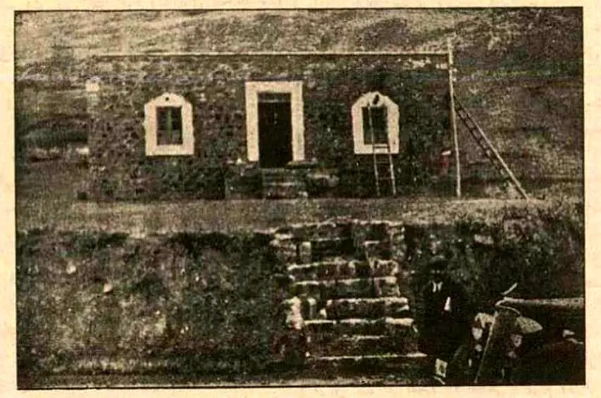 سال۱۳۱۴ ، احداث تونل کندوان و جاده چالوس