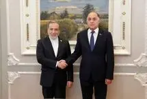 دیدار عراقچی با دبیر شوری امنیت بلاروس