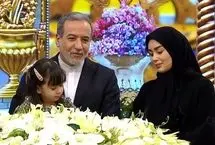 عراقچی در تلویزیون پدر شدنش را علنی کرد