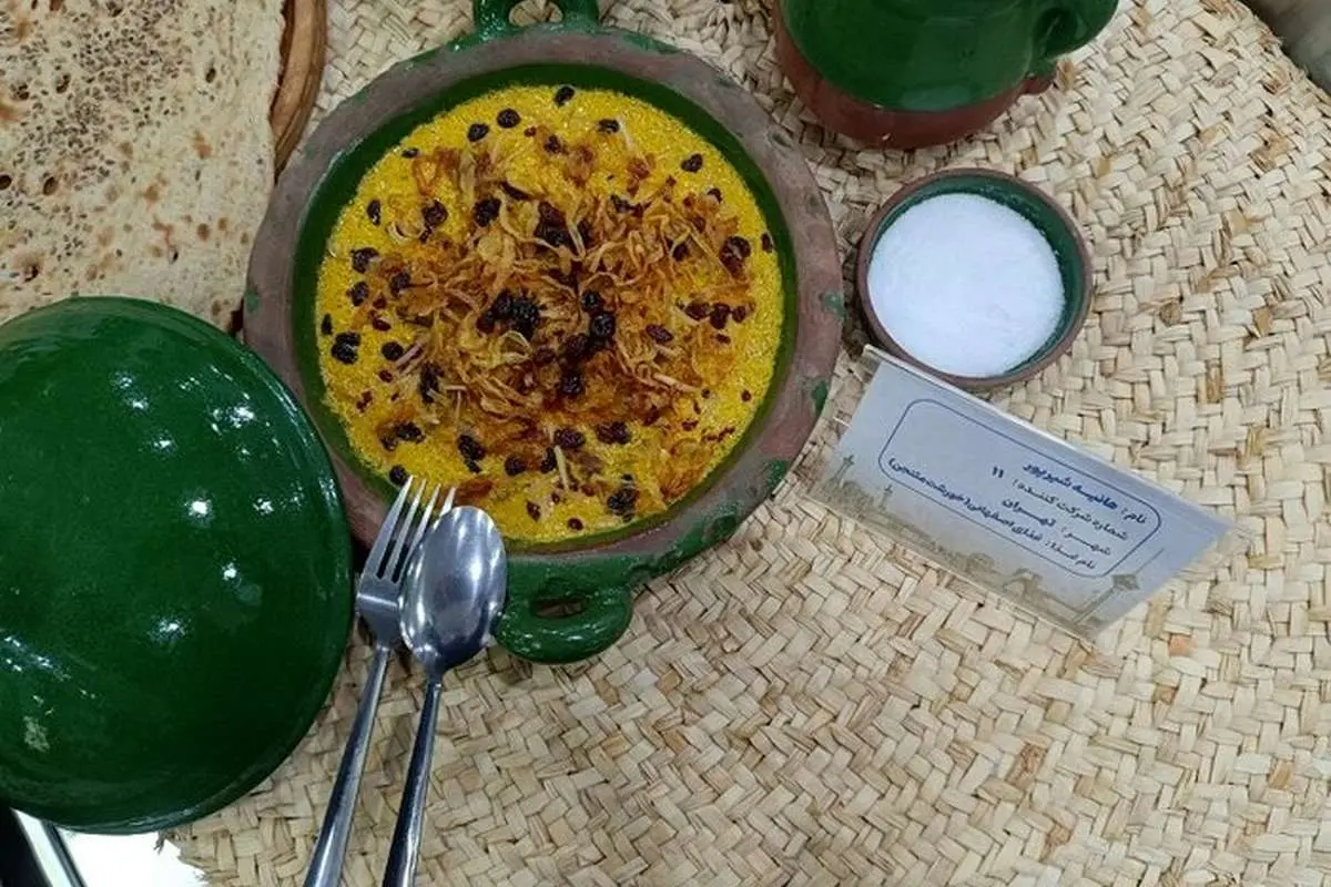 غذاهایی که شاهان ایرانی میخوردند