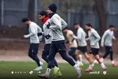 تمرین پرسپولیسی‌ها بعد از یک روز تعطیلی