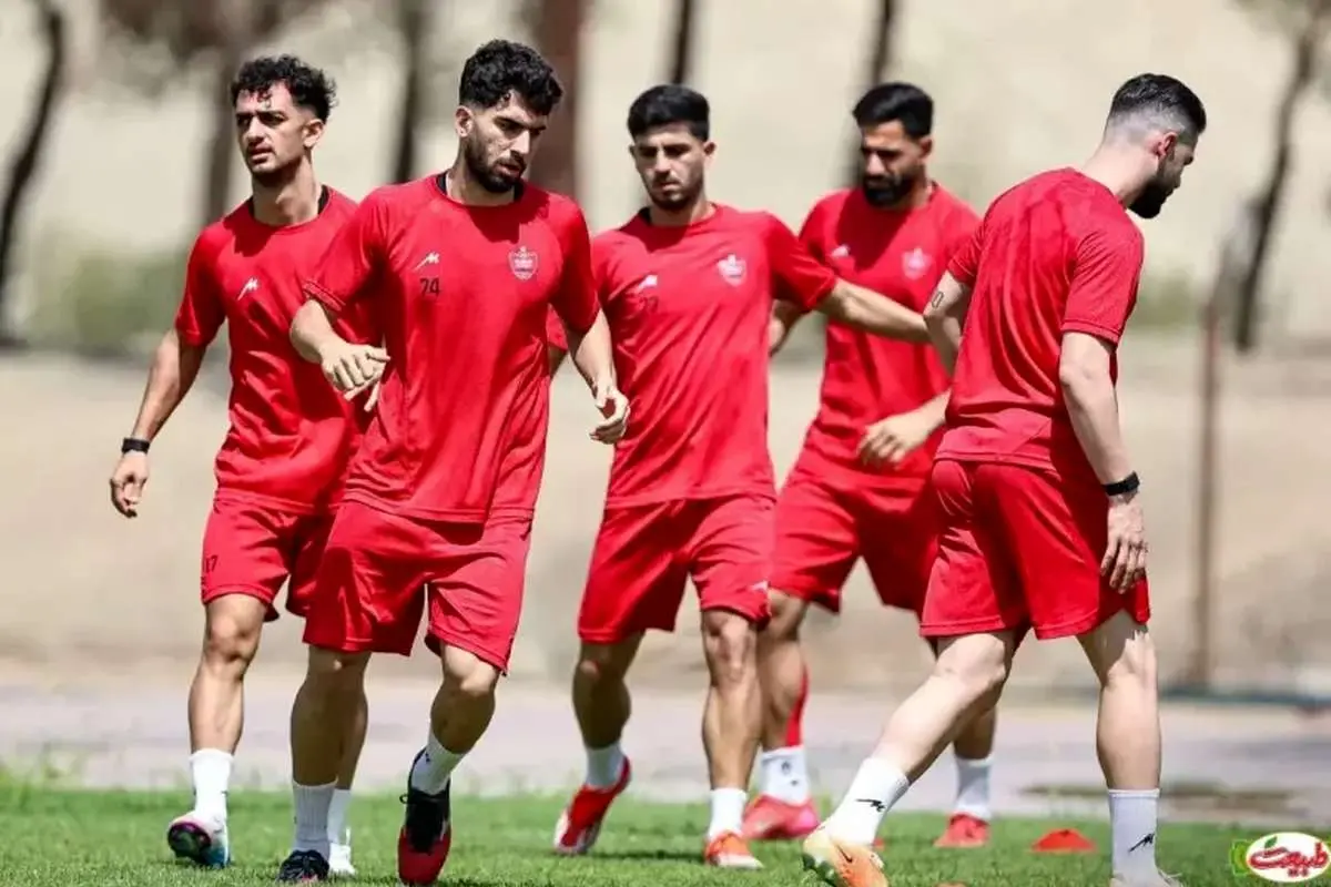 اسامی بازیکنان ذخیره و نیمکتنشین رپسپولیس مقابل سپاهان