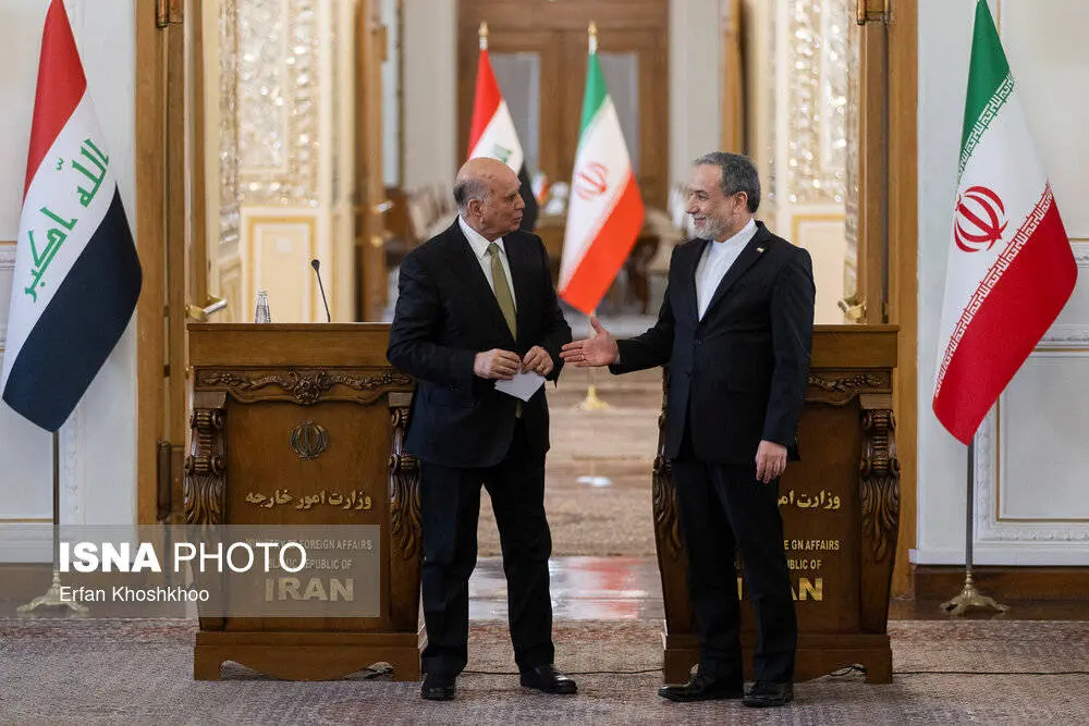 تصاویر؛ متن و حاشیه دیدار وزرای خارجه ایران و عراق 10