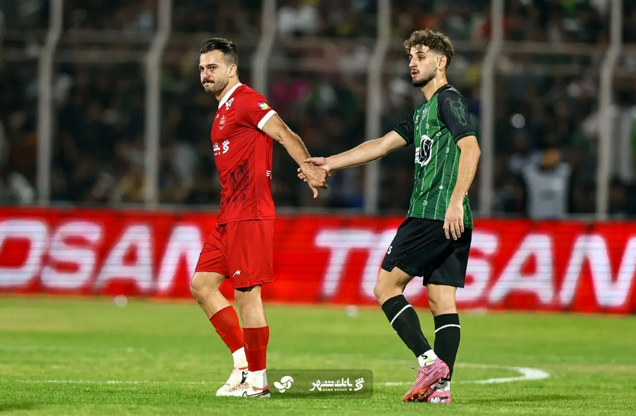 خیبر خرم‌آباد ۲ - ۱ پرسپولیس؛ کار هاشمیان تمام است؟!