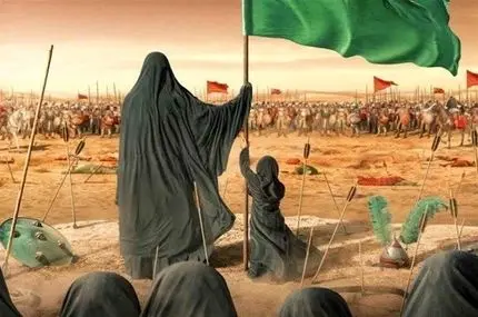 هوش مصنوعی قسمتی از واقعه کربلا را به تصویر کشید