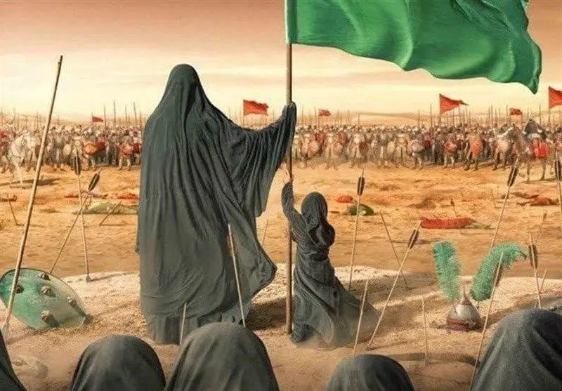 هوش مصنوعی قسمتی از واقعه کربلا را به تصویر کشید