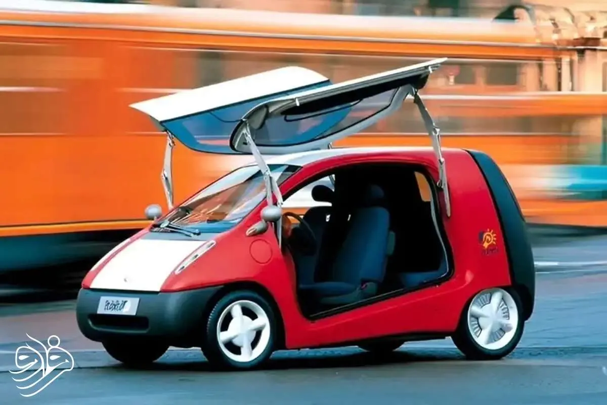 Eta Beta؛ خودروی مفهومی که ۳۰ سال از زمان خود جلوتر بود