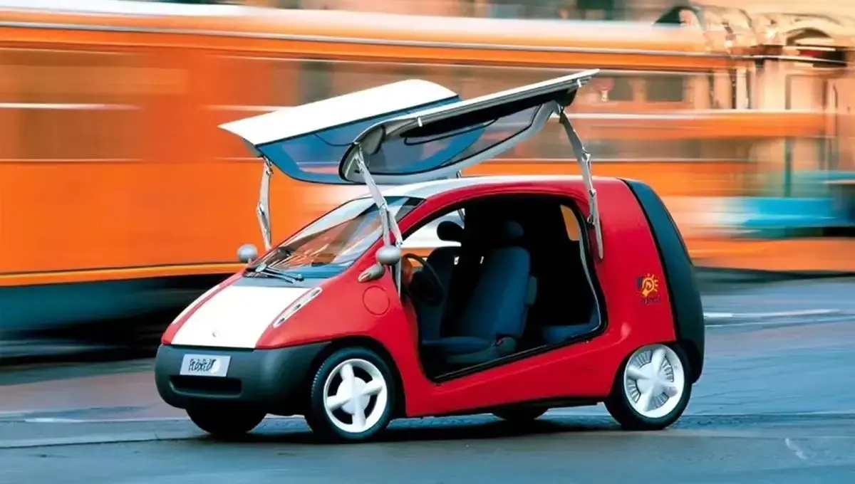 Eta Beta؛ خودروی مفهومی که ۳۰ سال از زمان خود جلوتر بود