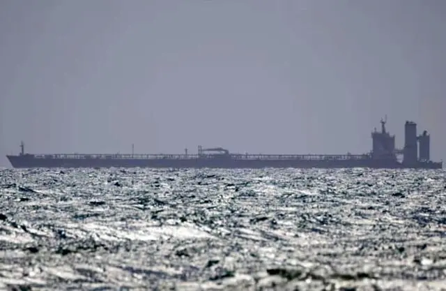 انفجار در نفتکش انگلیسی نزدیک کویت