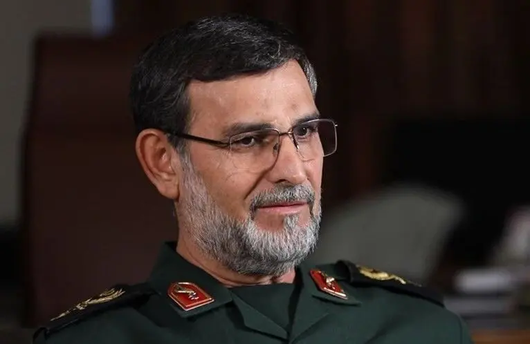 سردار تنگسیری: عبور نفتکش با اسکورت آمریکا در تنگهٔ هرمز کذب است