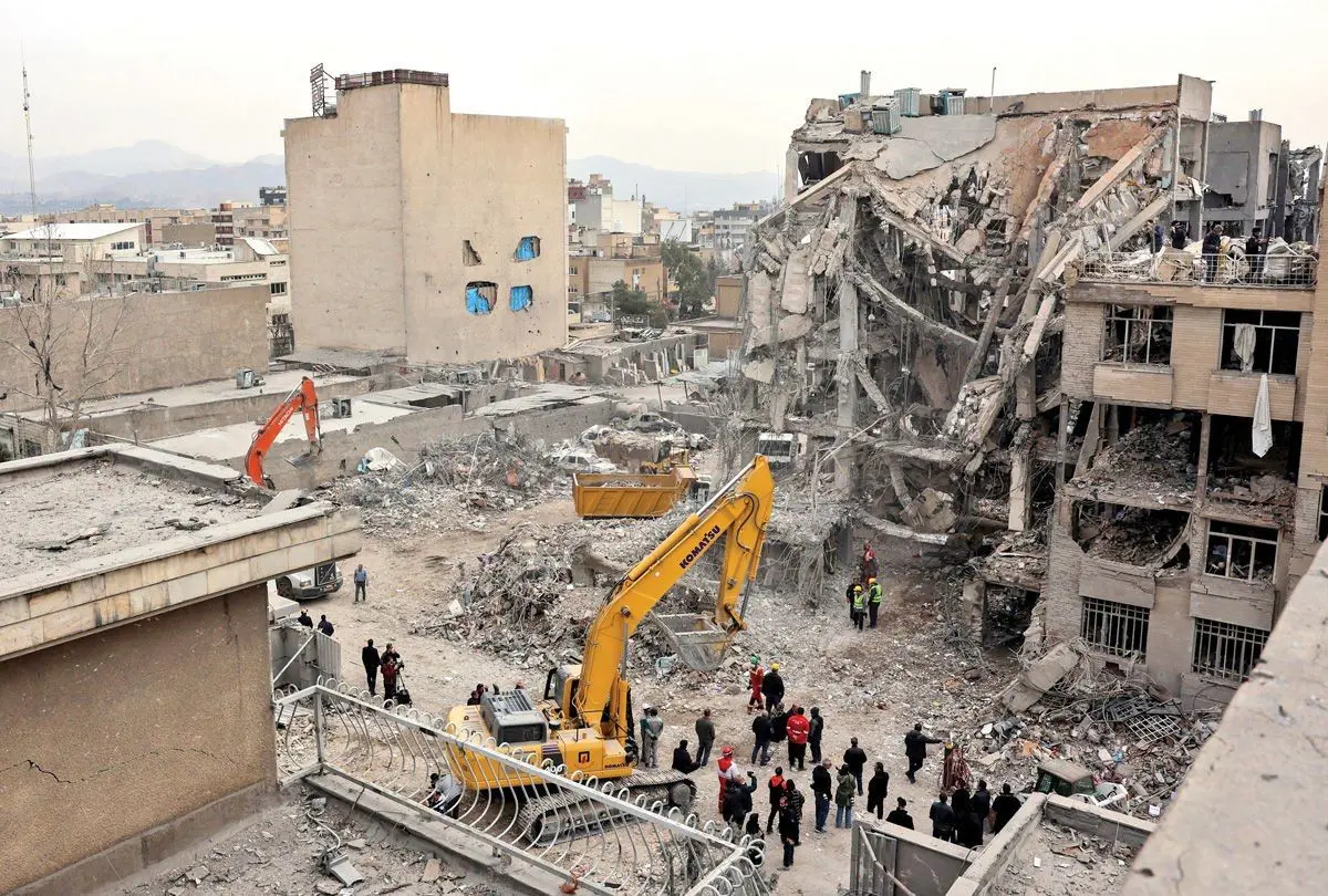 مقایسه خسارت‌های مسکونی در دو جنگ ۸‌ ساله و «40 روزه»