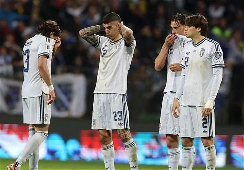 بلایی که یک توپ‌ جمع‌کن سر تیم ملی ایتالیا آورد!

