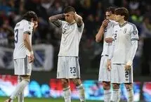 بلایی که یک توپ‌ جمع‌کن سر تیم ملی ایتالیا آورد!

