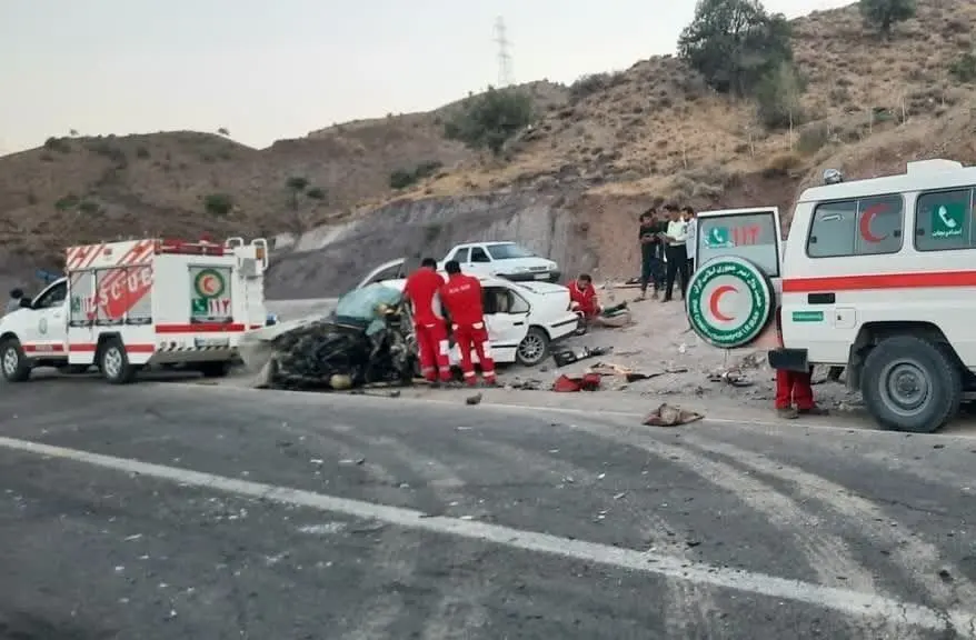 آمار وحشتناک جان باختگان در تصادفات تابستانی