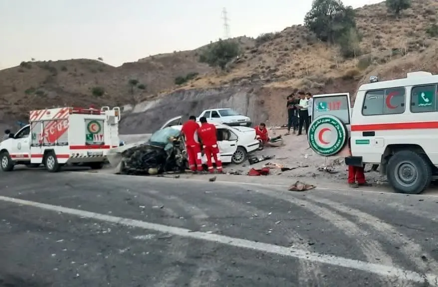 آمار وحشتناک جان باختگان در تصادفات تابستانی